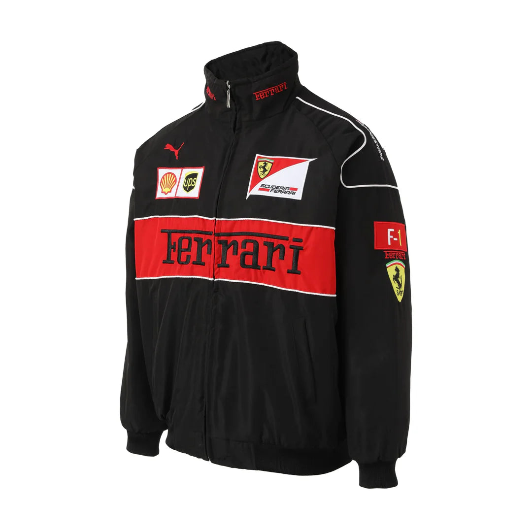 MCO Formula ™- Ferrari Vintage Racing Jacket