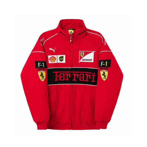 MCO Formula ™- Ferrari Vintage Racing Jacket